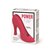 BMS Factory - Power Pump - Silicone Dual Motor Vibrator - Red thumbnail